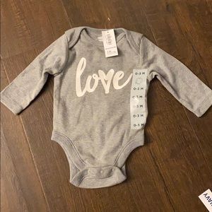 Long sleeve girl onesies